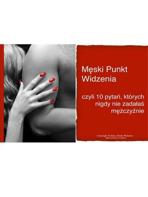 cover image of Męski Punkt Widzenia